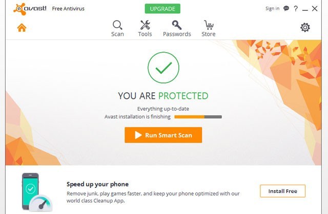 Avast free antivirus for mac sierra